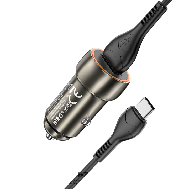 Hoco car charger Z46