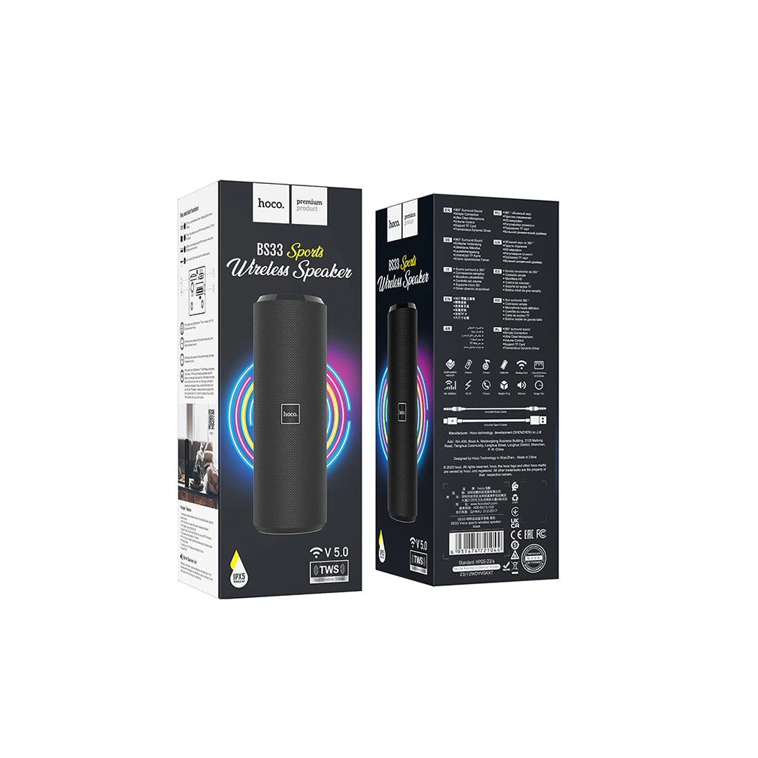 Hoco BS33 Wireless Speaker