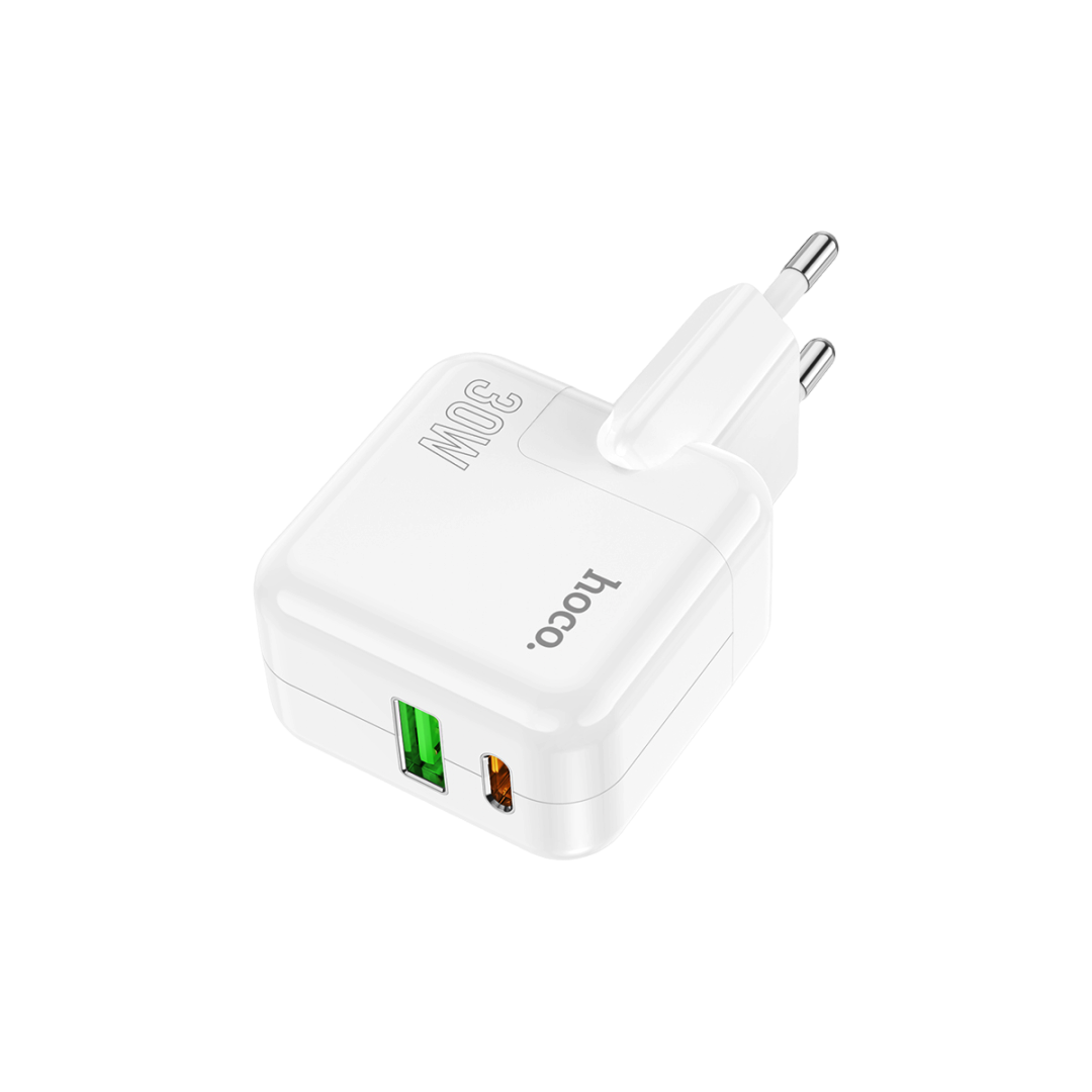 Hoco Charger C111A C to iP Lucky Dual-Port