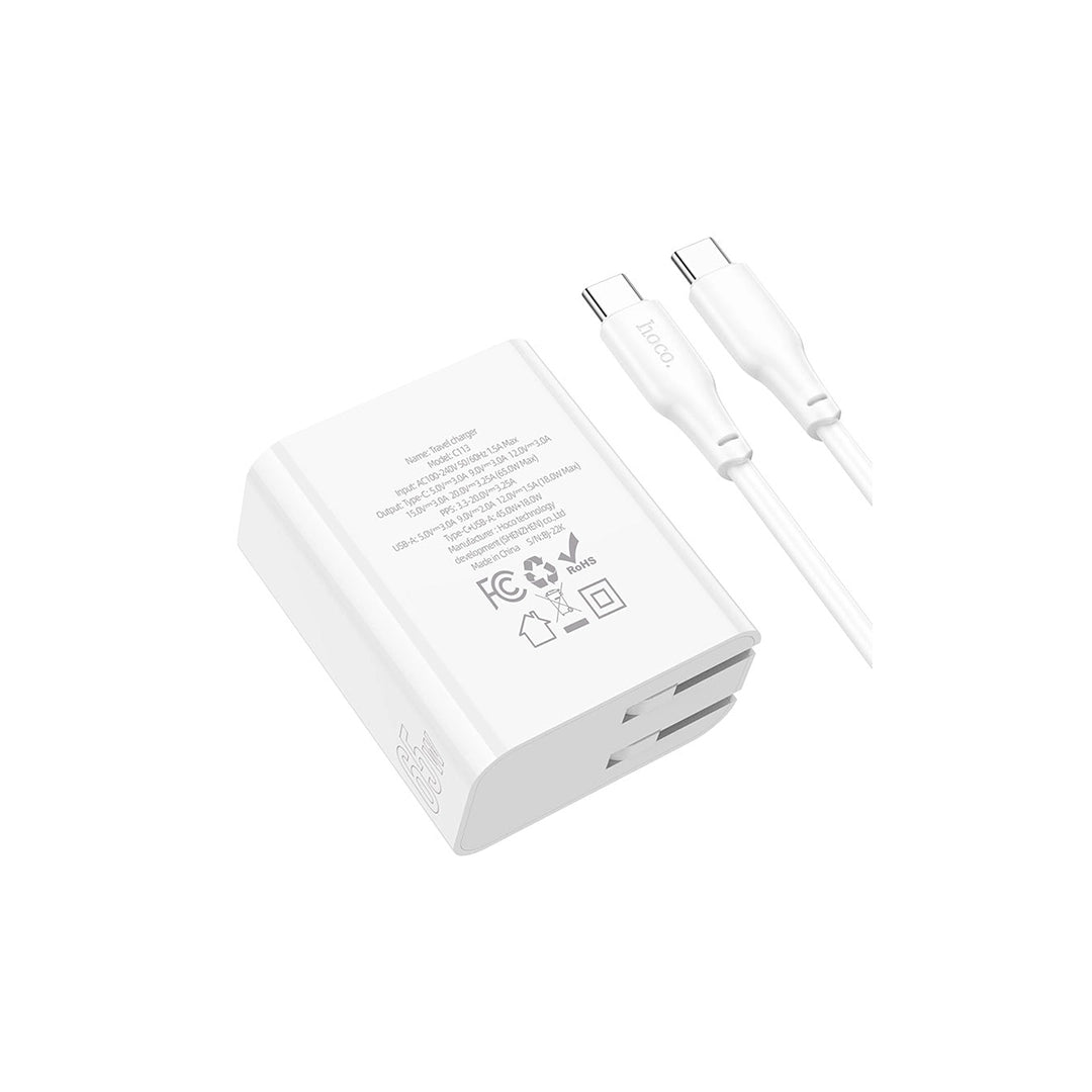 Hoco charger 65W C113A