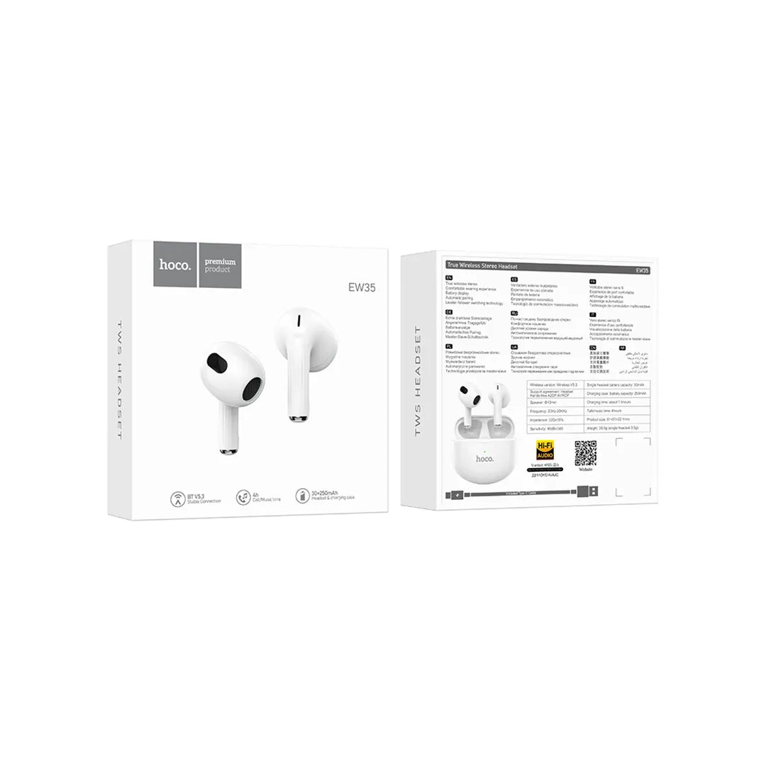 Hoco Earbuds EW35