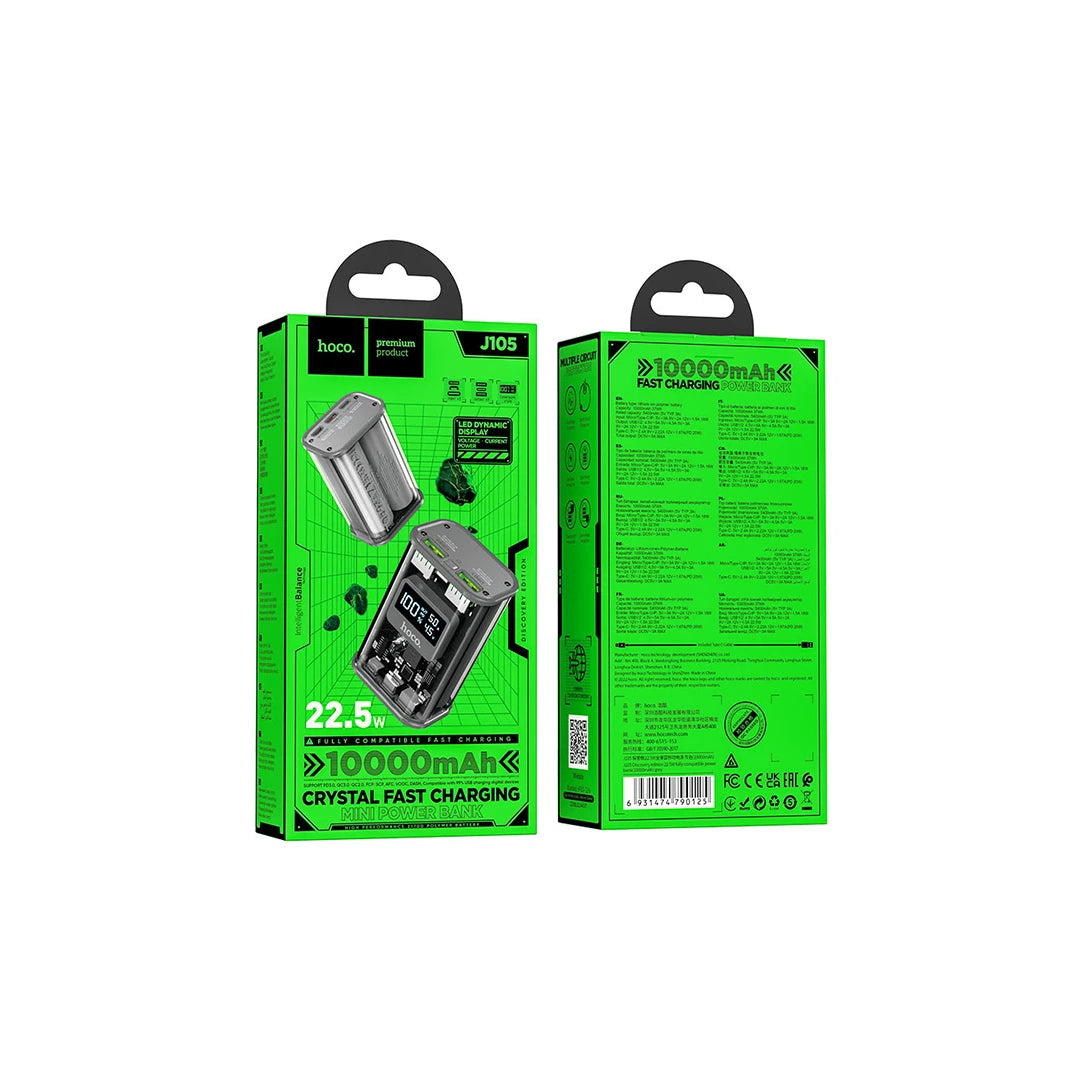 Hoco J105 Power Bank (10000mAh)