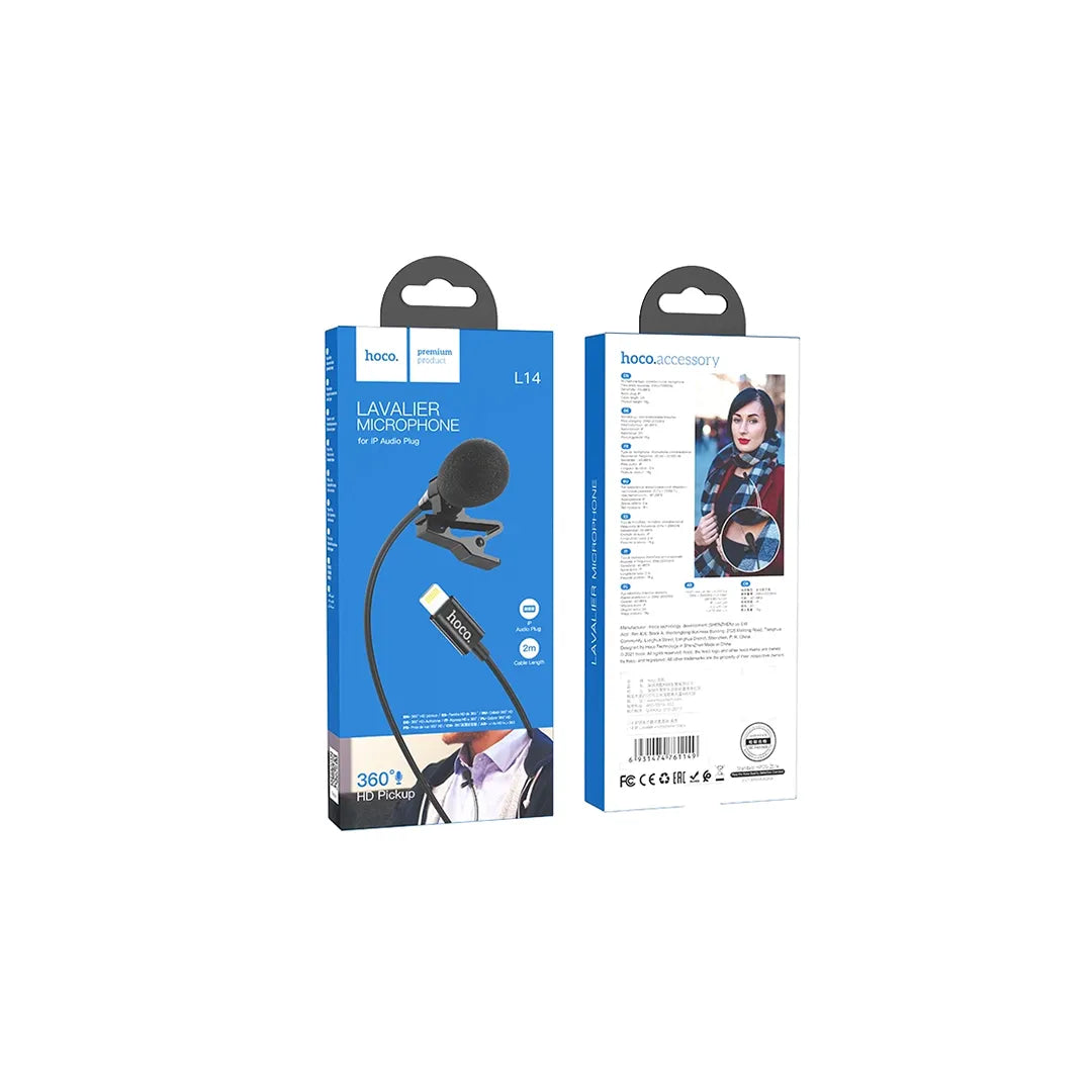 Hoco L14 Microphone iP (Mic)