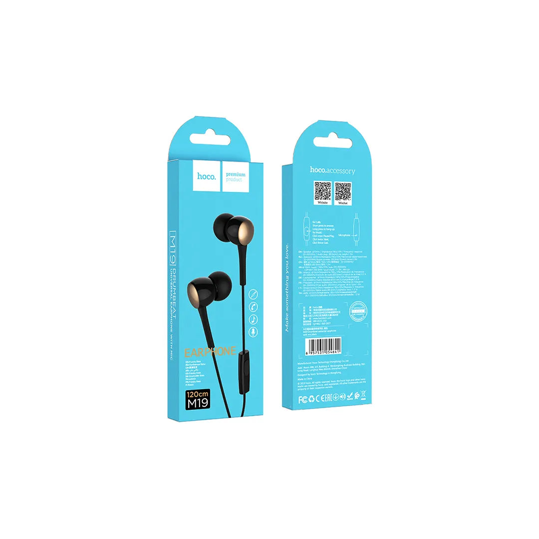 Hoco earphones M19