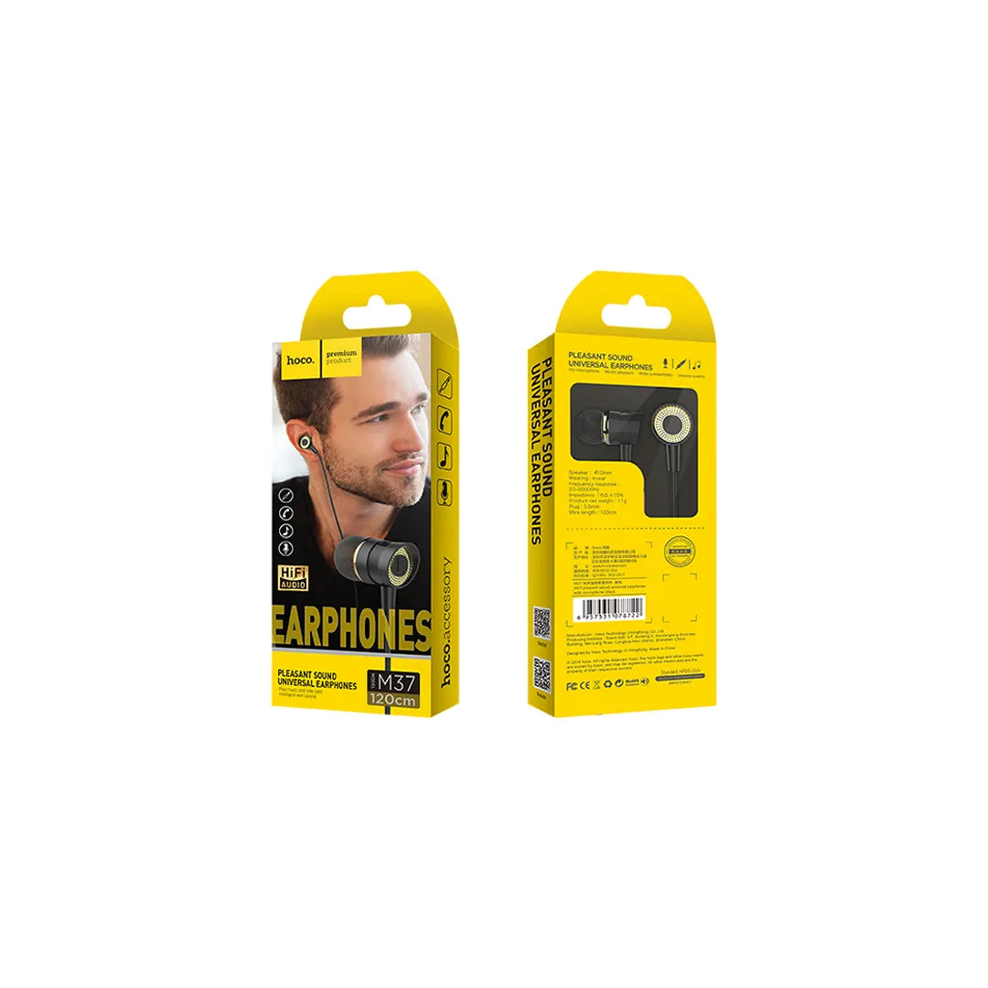 Hoco Earphones M37
