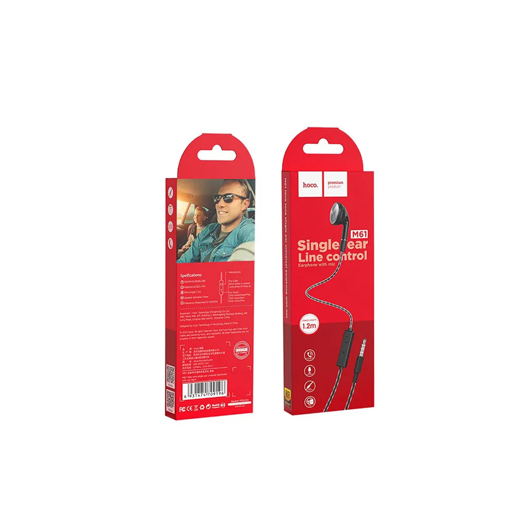 Hoco earphones M61
