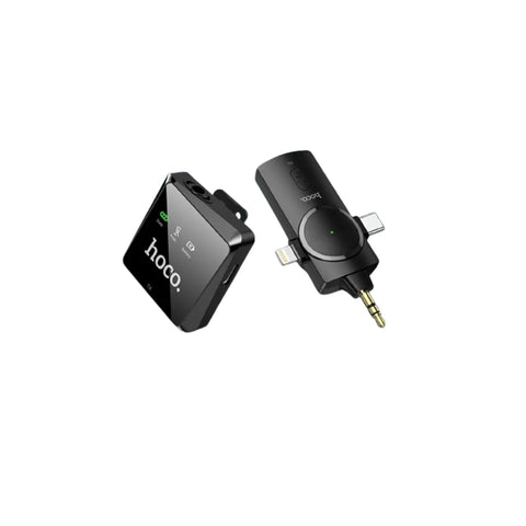 Hoco Wireless Microphone S31-3IN1