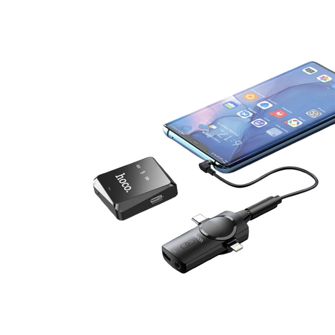 Hoco Wireless Microphone S31-3IN1