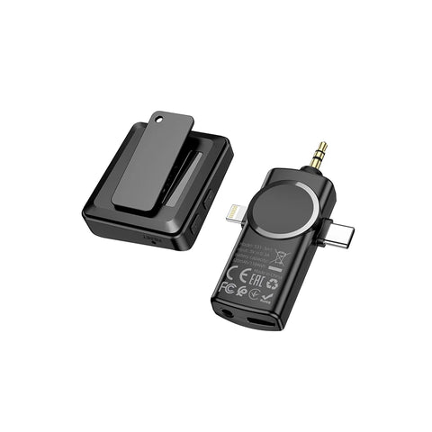 Hoco Wireless Microphone S31-3IN1