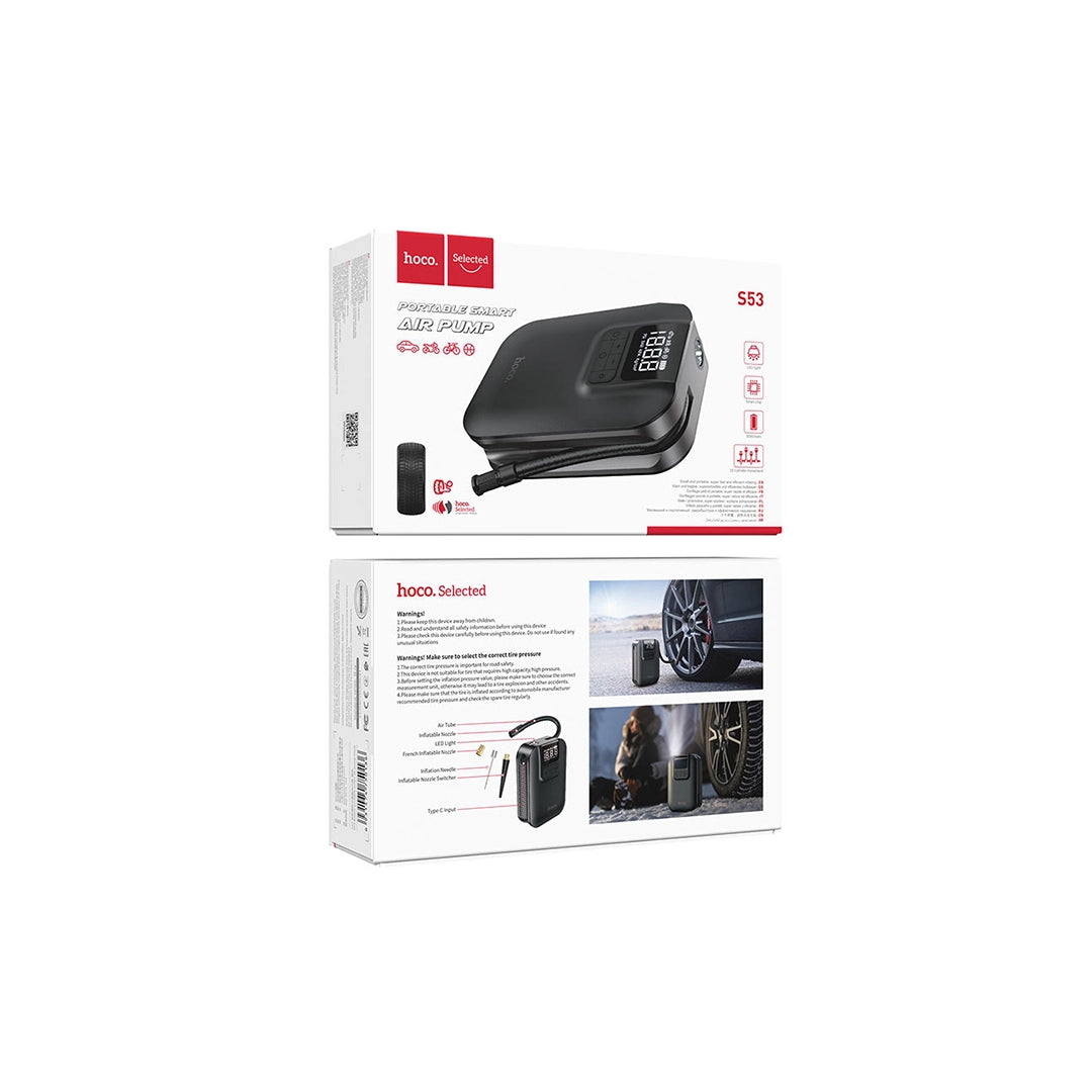 Hoco Smart air Pump S53
