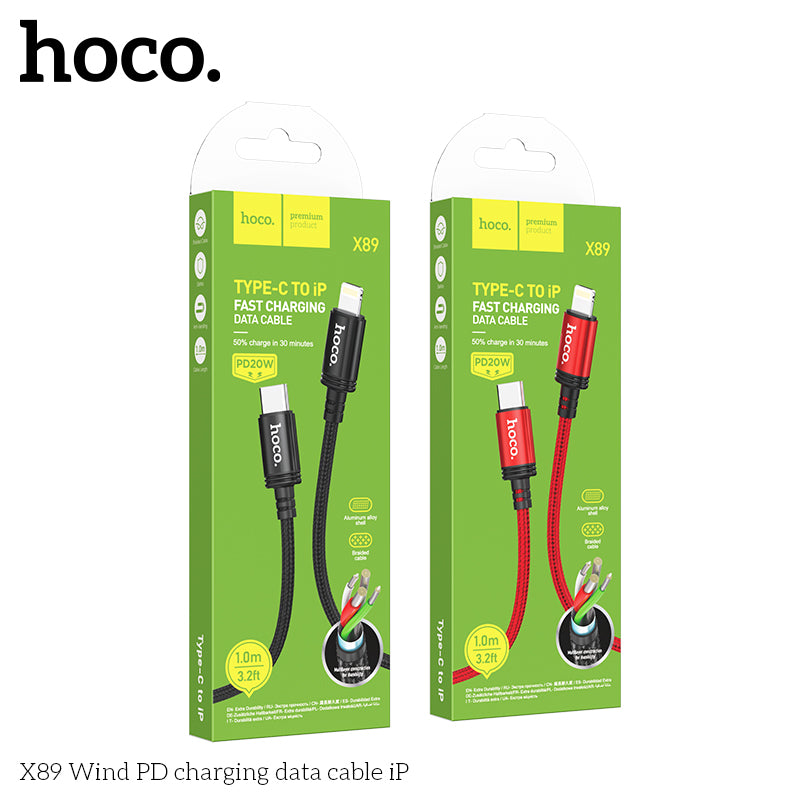 Hoco data cable X89 Type- IP