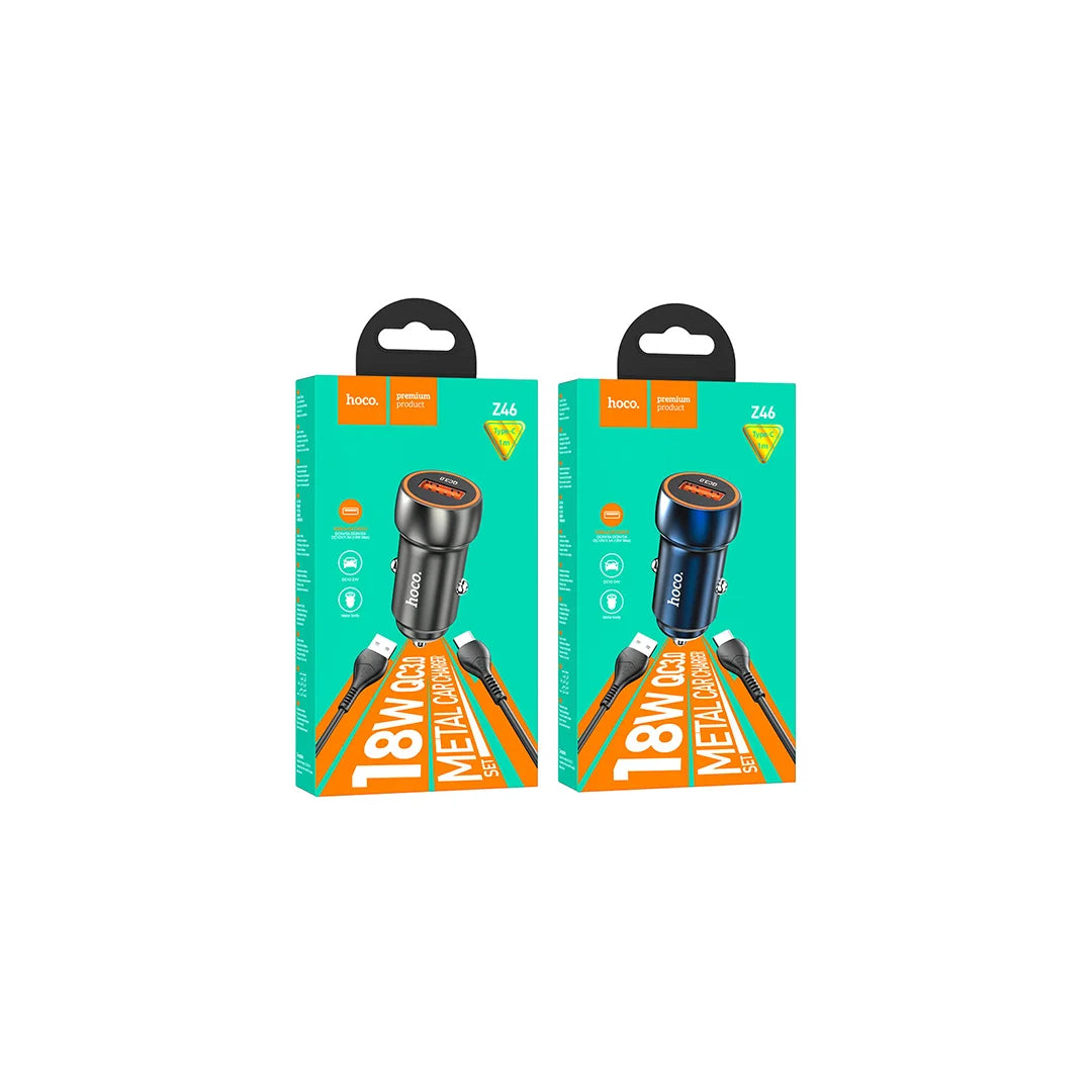 Hoco Car Charger Z46