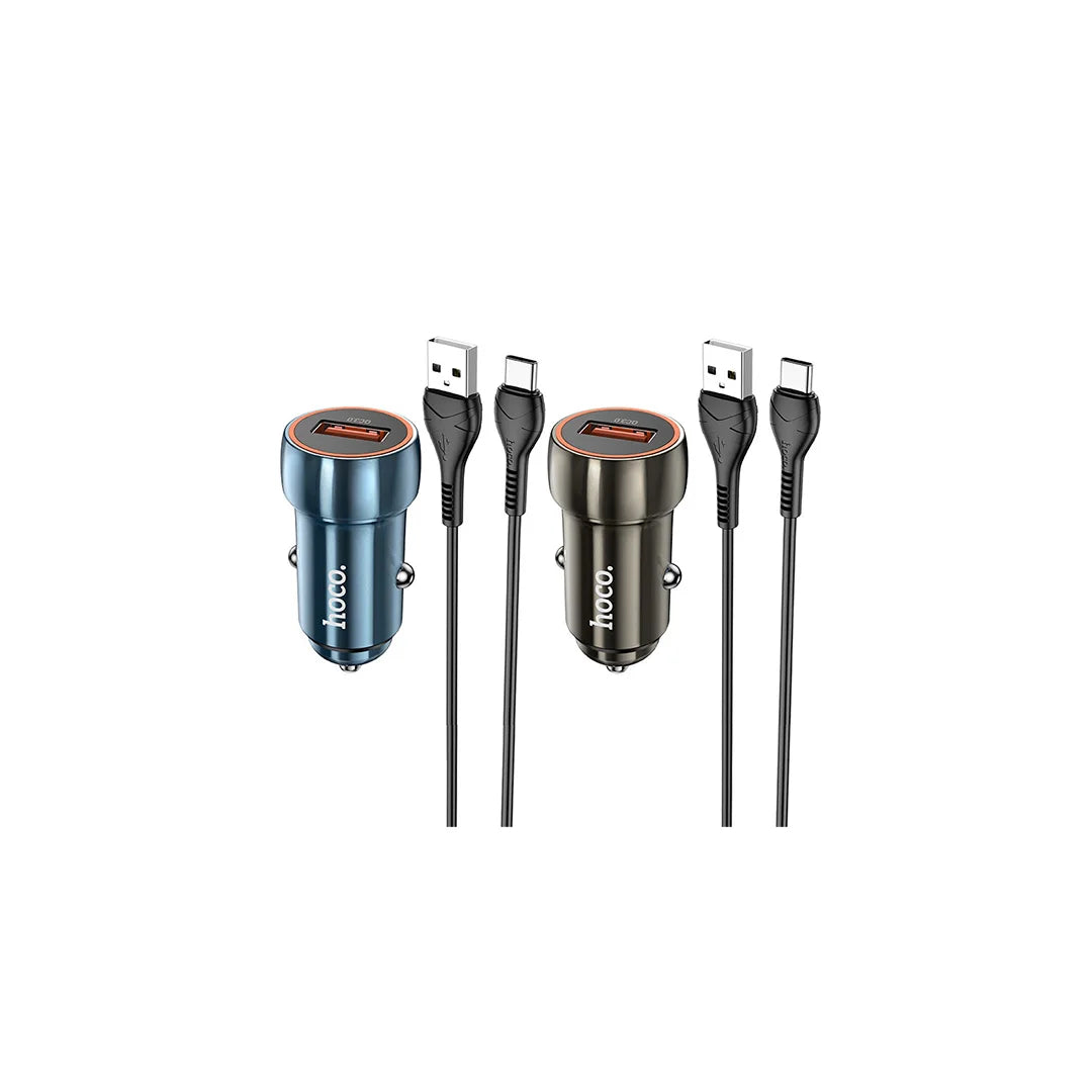 Hoco Car Charger Z46