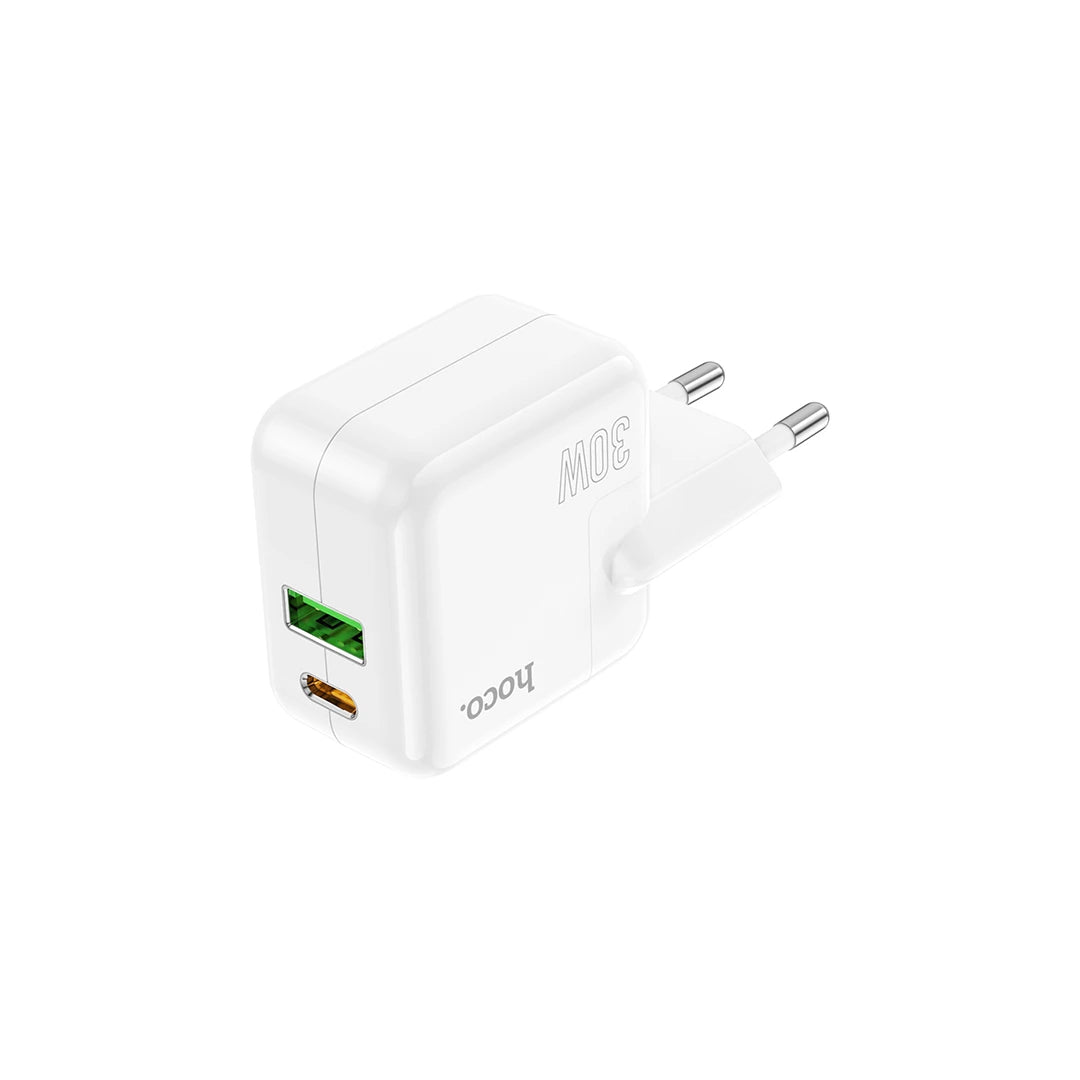Hoco Charger C111A C to iP Lucky Dual-Port