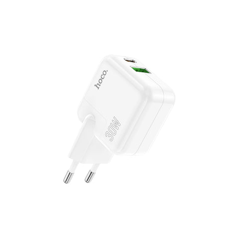 Hoco Charger C111A C to iP Lucky Dual-Port