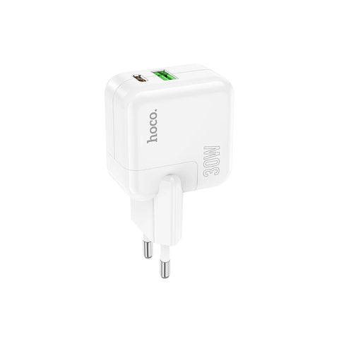 Hoco Charger C111A C to iP Lucky Dual-Port