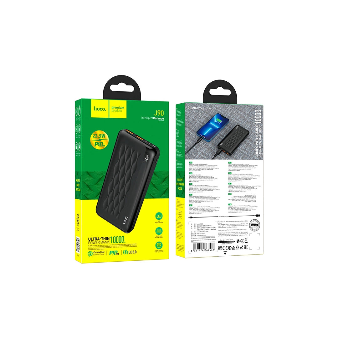 Hoco J90 Power Bank (10000mAh)