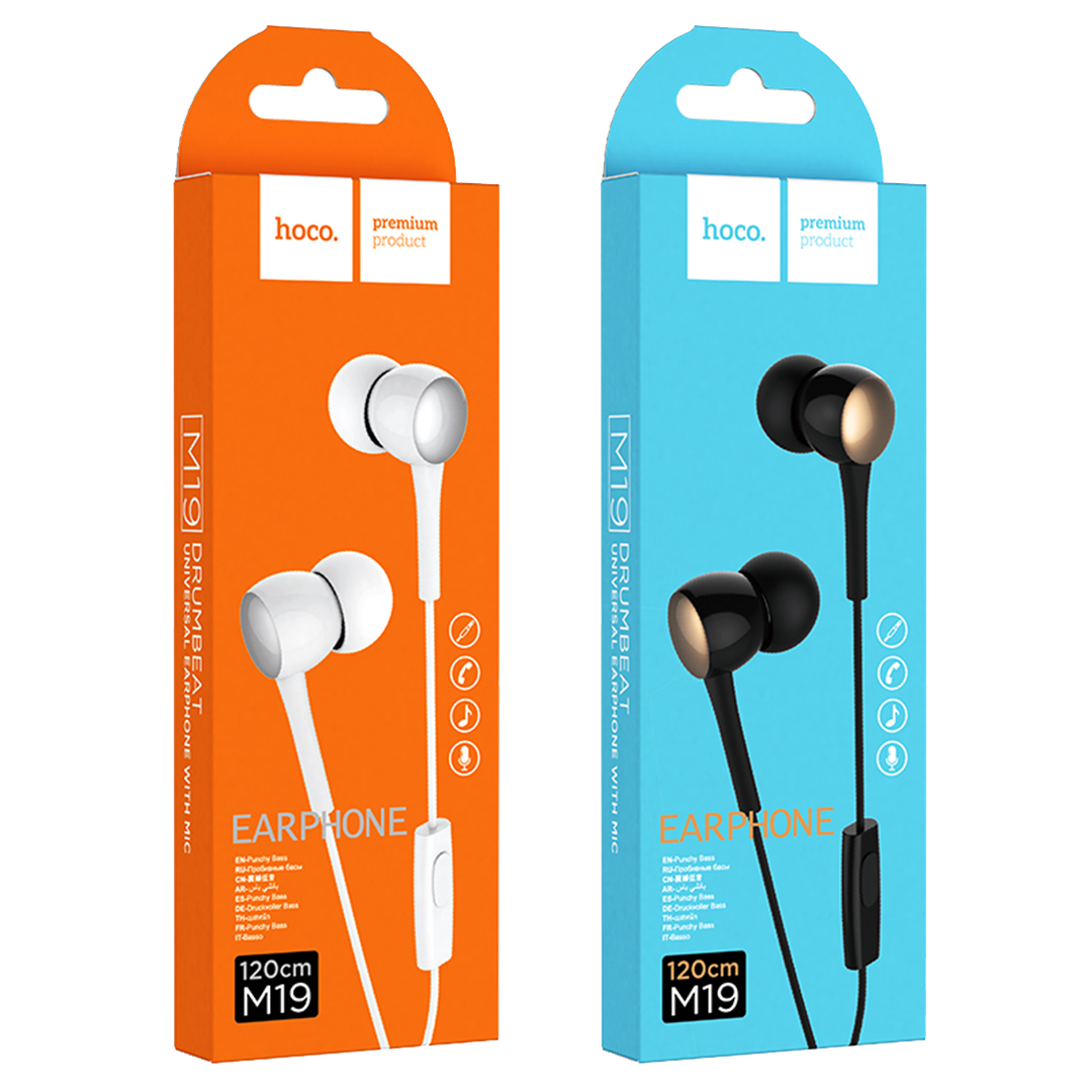 Hoco earphones M19