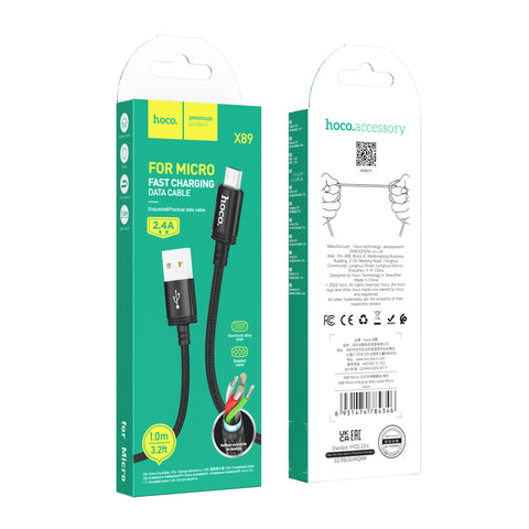 Hoco data cable X89 Type-C