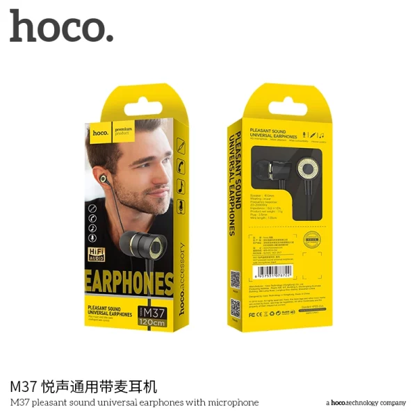 Hoco Earphones M37