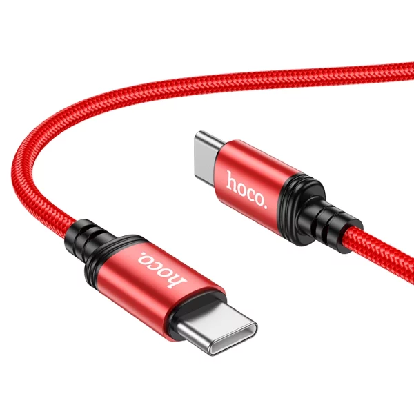 Hoco data cable X89 Type-C to Type-C