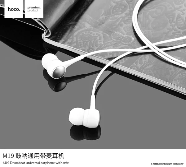 Hoco earphones M19