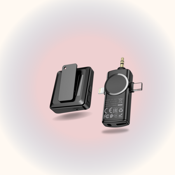 Hoco Wireless Microphone S31-3IN1.