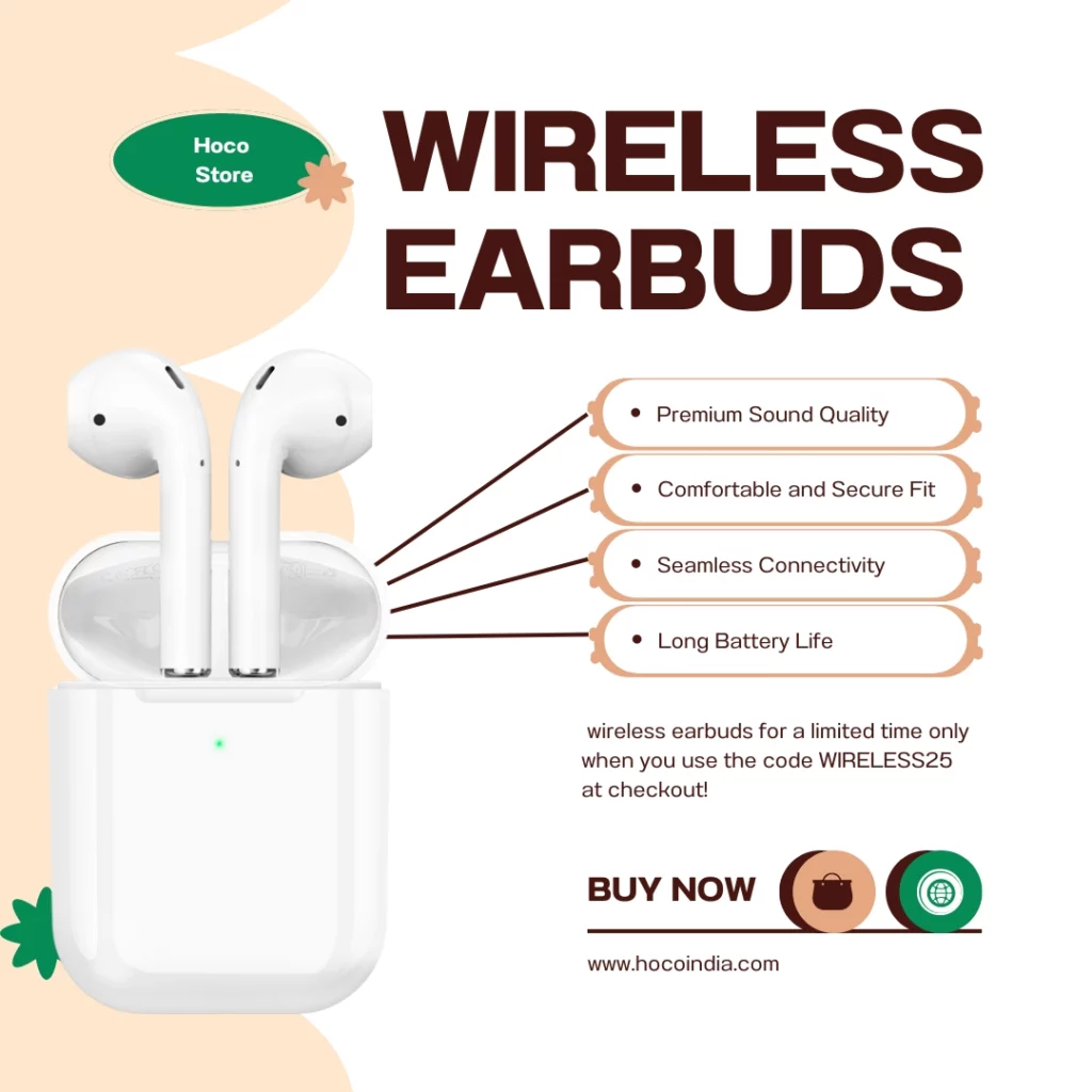 Earbuds Hoco Earbuds